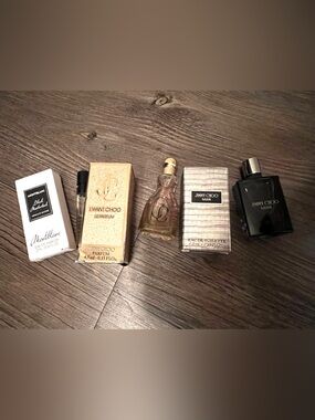 Jimmy Choo I Want Choo Le Parfum Mini - Gold bundle of 3